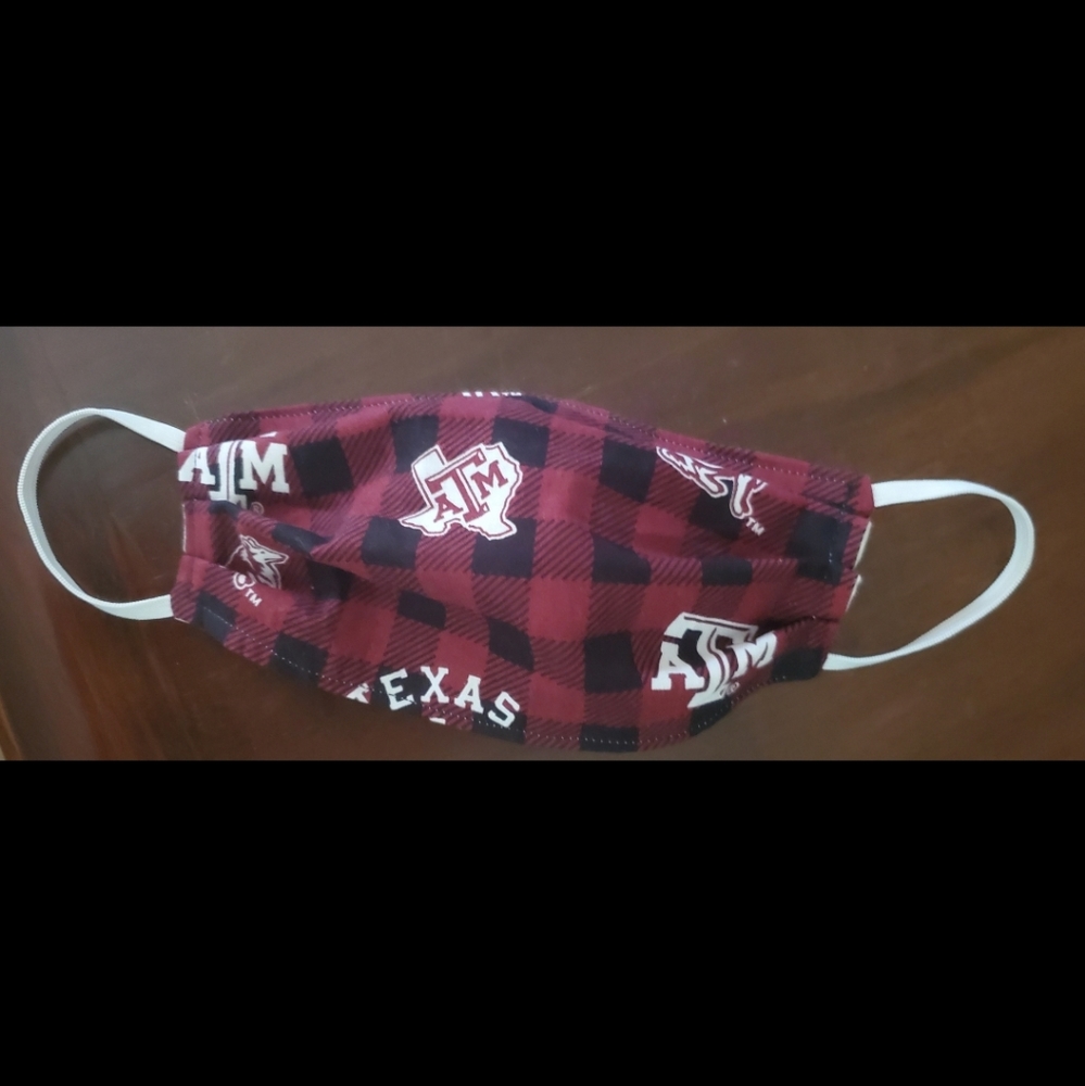 Texas A&M mask